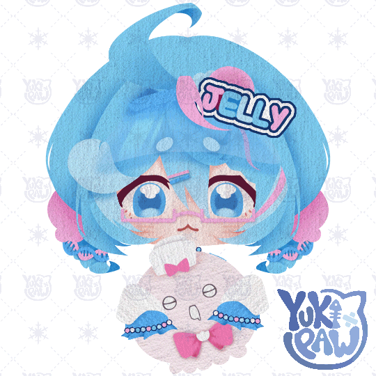 felt chibi